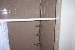 spacious shower - 6923 Holiday Rd N