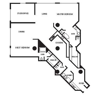 Floorplan - South Side On Lamar