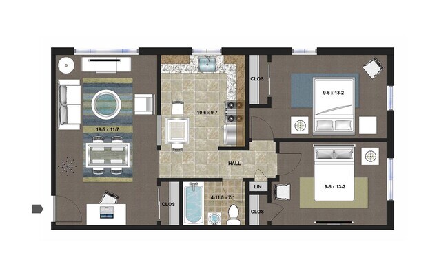 Floorplan - Rolling Acres