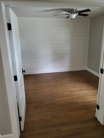 front bedroom 1 through double doors - 8608 Harrison Way