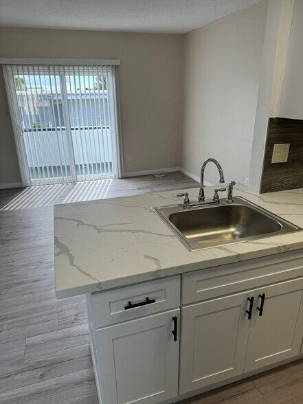 Stone counters - 10729 New Haven St
