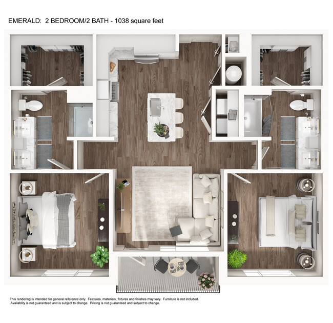 Floorplan - 4th and Green