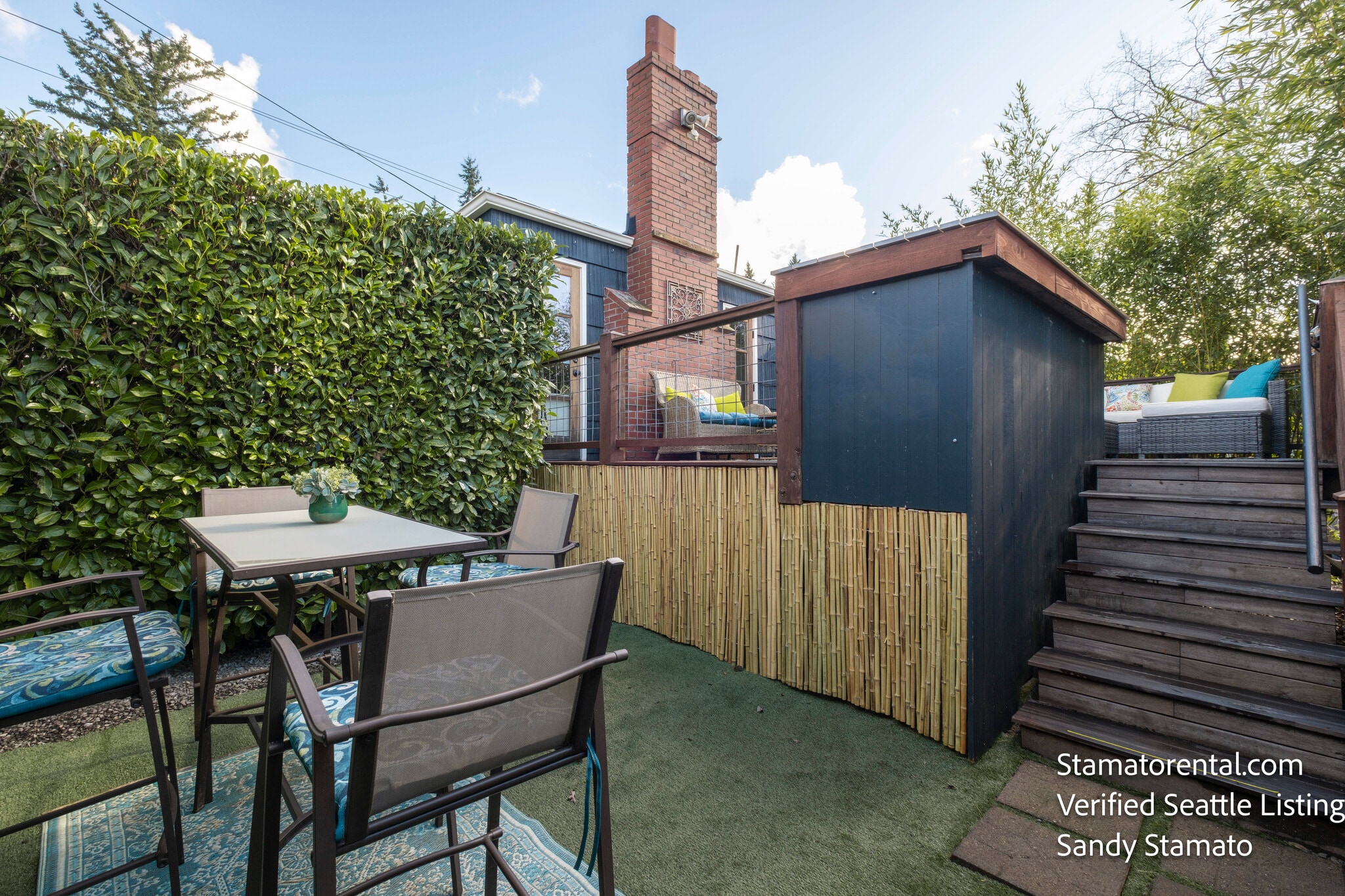Thoughtfully designed outdoor spaces for every season. - 11639 1st Ave NW