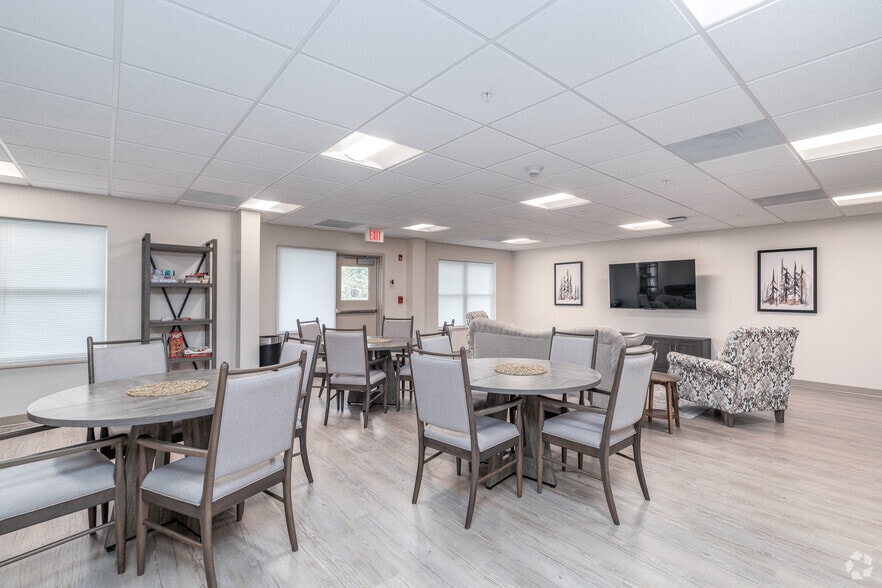 Community Room - Community View Apartments