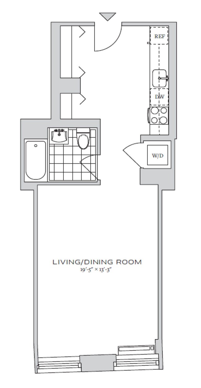 Floorplan - 70 Pine Apartments