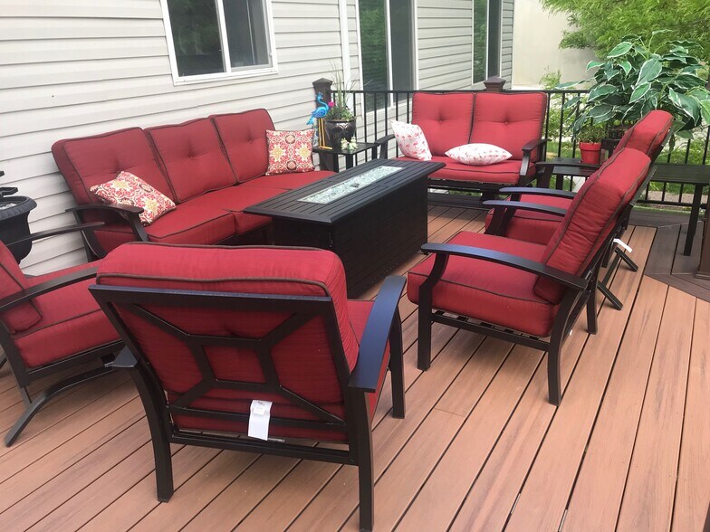 Deck - 3911 W Monson Pl