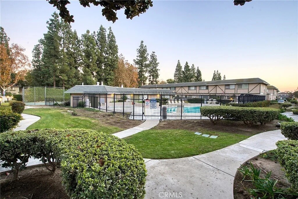 Pool and Spa across the walkway - 1103 W Francis St