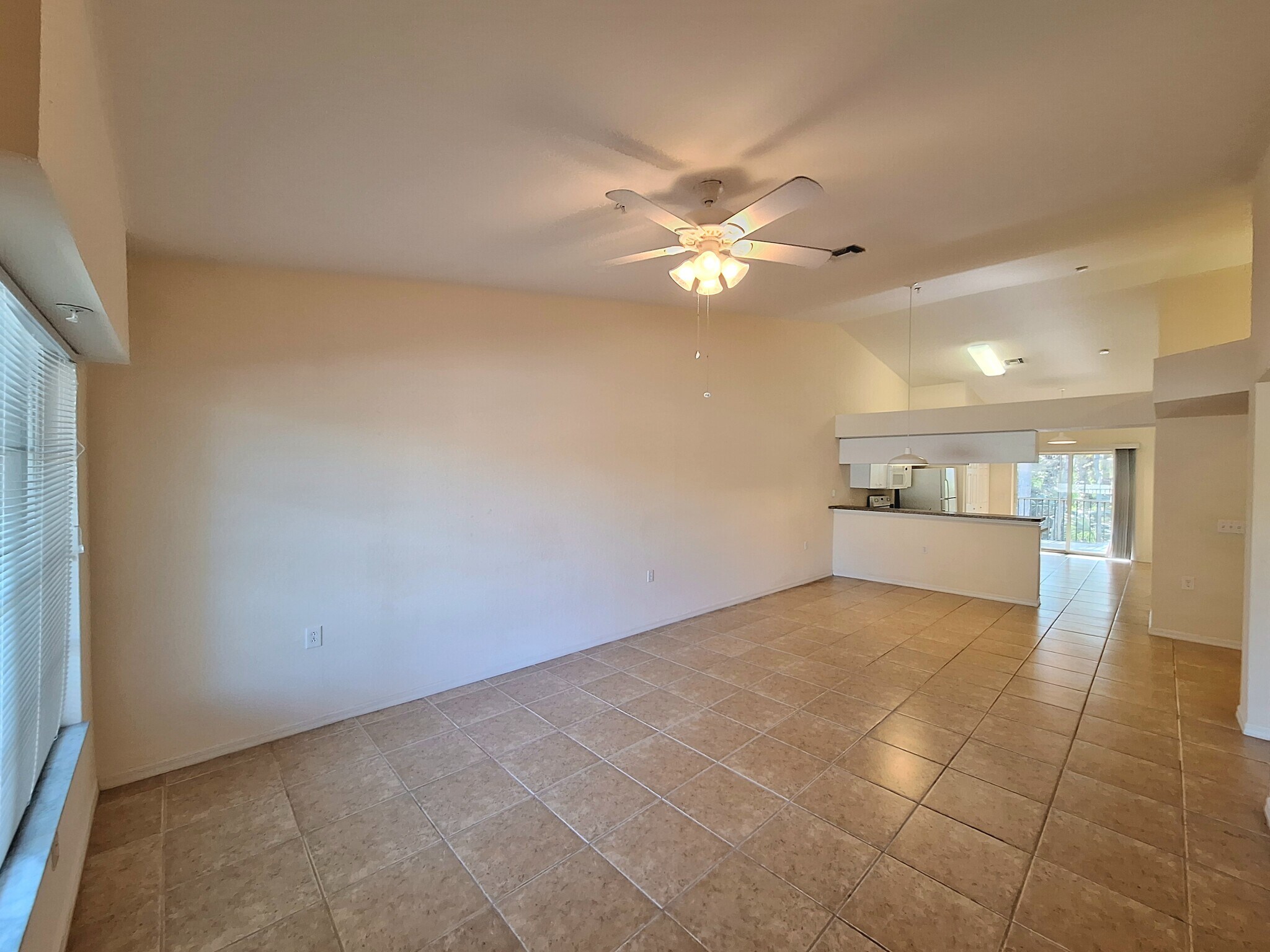 Living room and kitchen - 25727 Lake Amelia Way