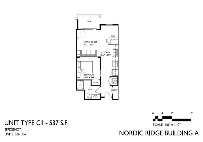 Floorplan - Nordic Ridge