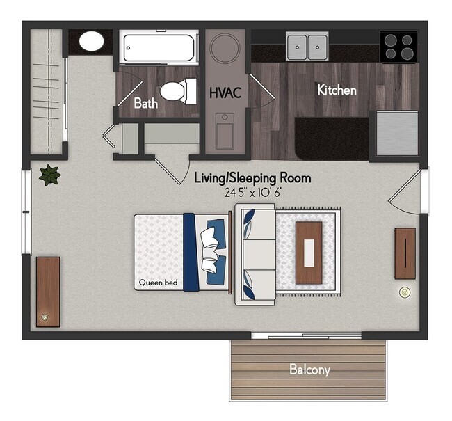 Floorplan - Bentley by Broadmoor