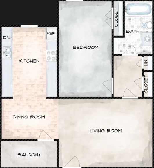Floorplan - Twin Oaks