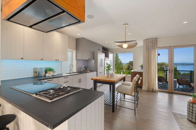 Building Photo - Architectural Madrona Retreat with Panoramic Lake Washington Views, Solar & Detached Office- Avai...