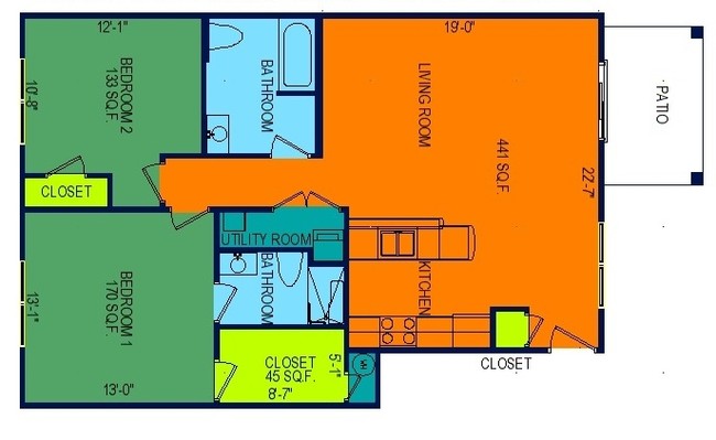 2x2 - Gateway Apartments II