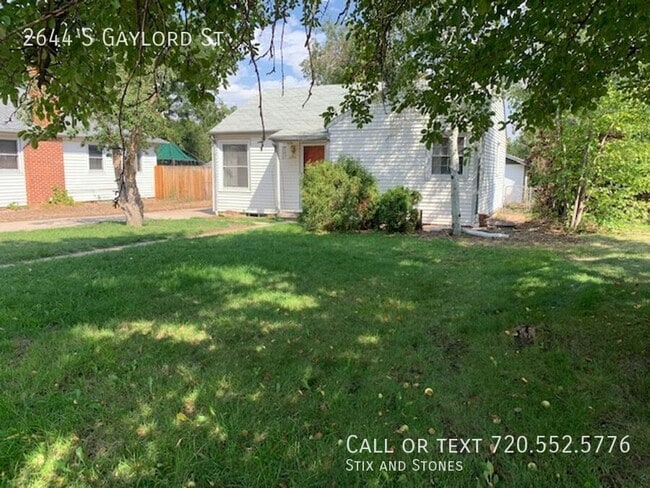 Building Photo - 2644 S Gaylord St