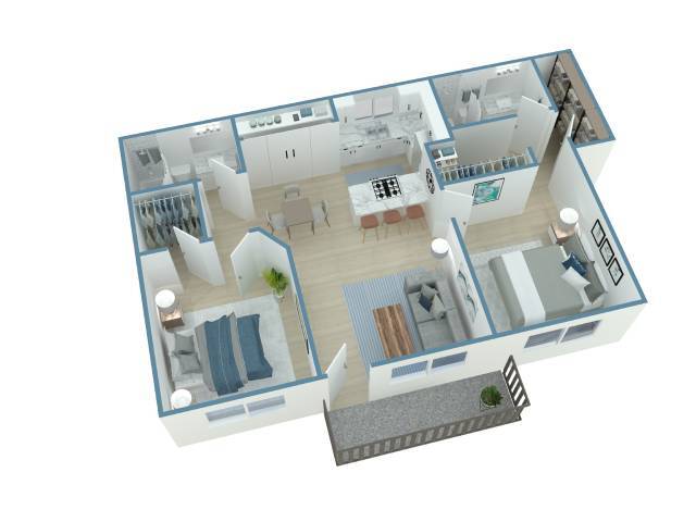 Floorplan - Terre at Graves