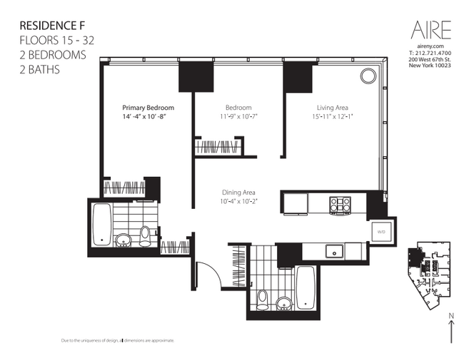 Floorplan - AIRE