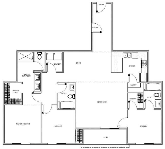 Floorplan - Senderos At South Mountain