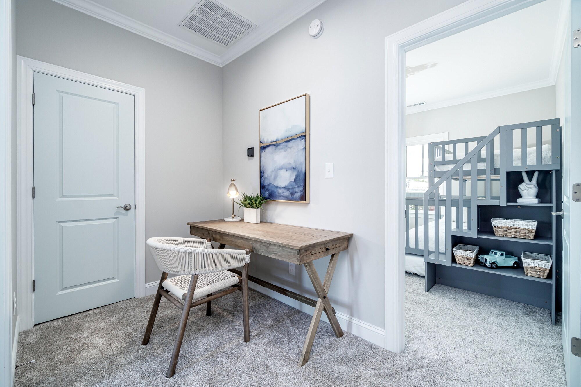 Brand new beach cottage! Public beach access at end of the street (4 min walk)! Office nook that we hope brings inspiration! Put on your auto-away message and go lay on the beach! - 103 S 13th St