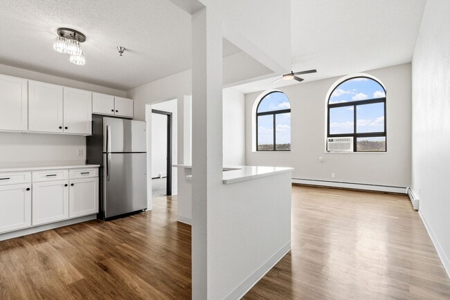 New One Bed Kitchen
