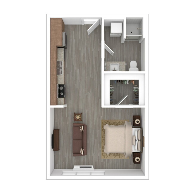 Floorplan - The Summit Apartments