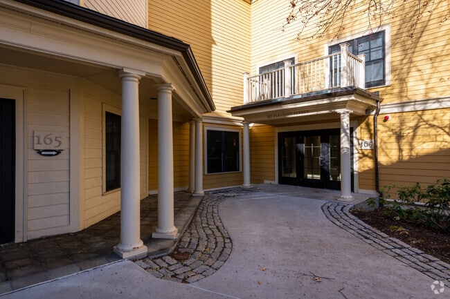 Entrance - Pleasant Street Condominiums