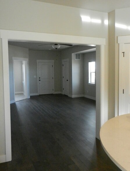 Living Room From Kitchen. Study entry on the left. - 4846 Northern Lights Drive