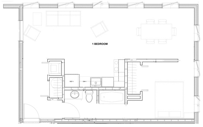 Floorplan - Franklin Flats