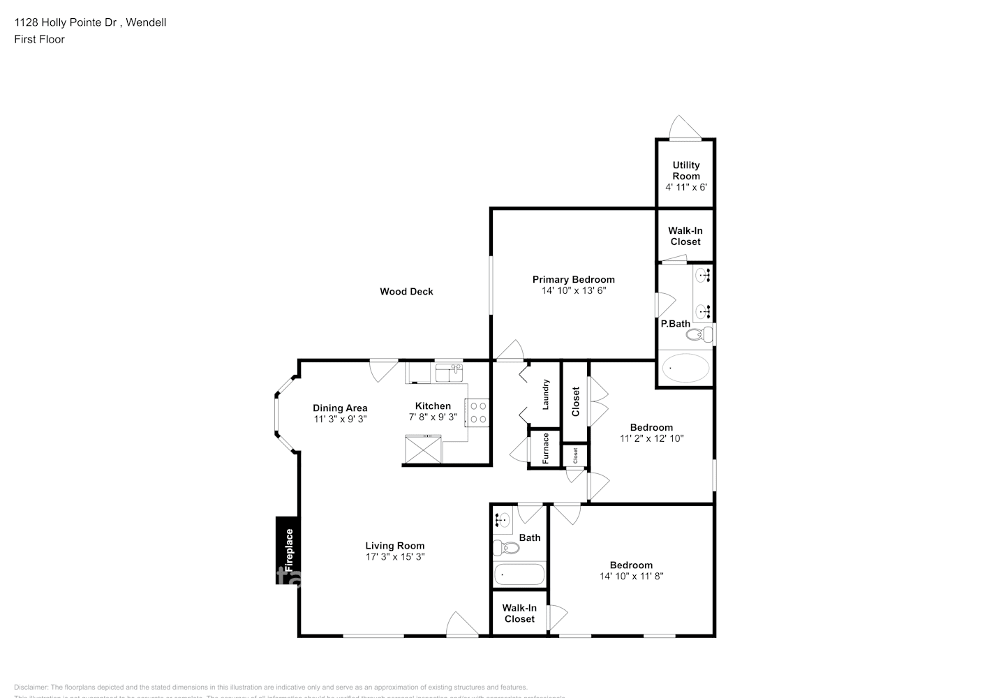Building Photo - 1128 Holly Pointe Dr