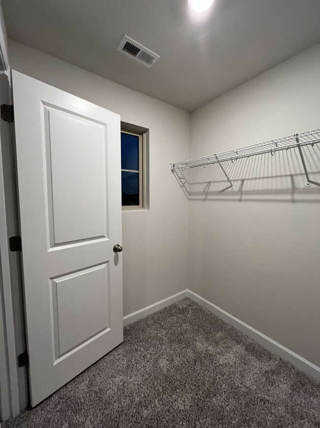 Upstairs bedroom 3 walk-in closet - 4111 Honey Locust Dr