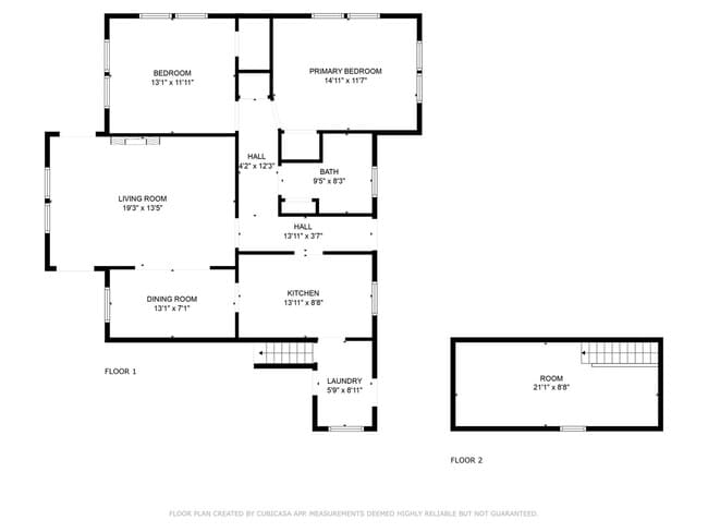 Building Photo - Great Hillcrest Find!  2Bedrooms & 1 Bathroom Pefect for UAMS Student(s)