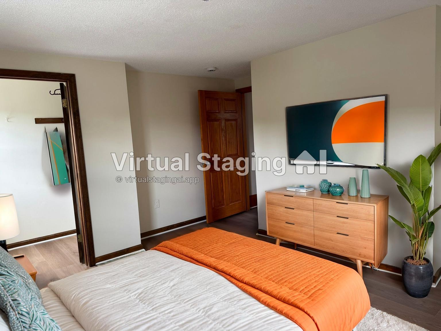 L3 Bedroom 4 - 1011 Massachusetts Ave