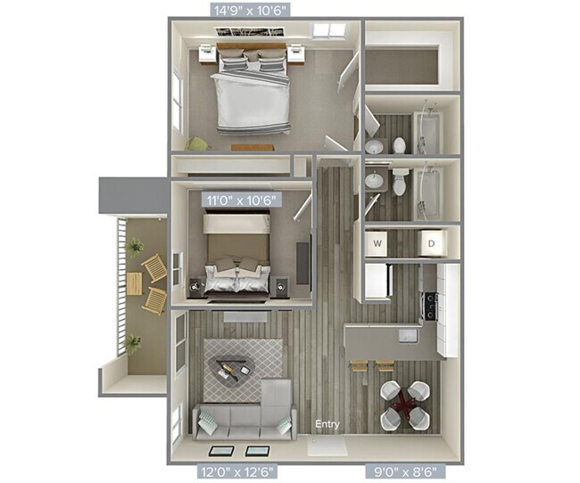 Building Photo - 7205 Charmant Dr