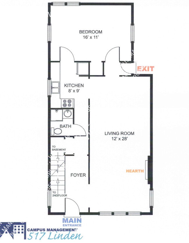 Building Photo - 517 Linden St