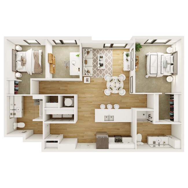Floorplan - Dalmore Apartments