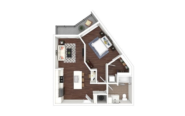Floorplan - Cortland at the Nations