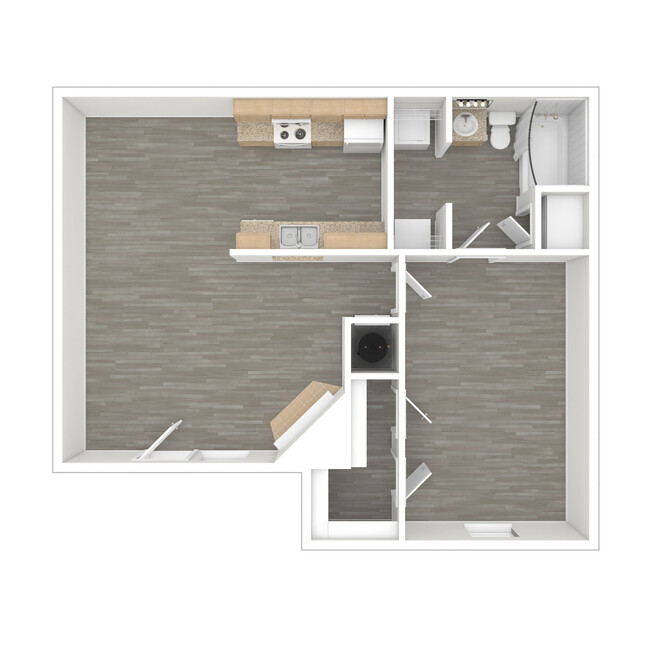 Floorplan - Chapel Ridge of Paul's Valley