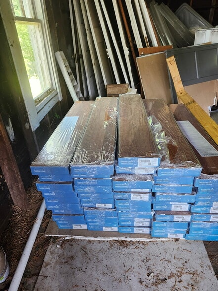 Had over 50 boxes, 25 boxes installed in the house. 25 left to remain in garage! - 8330 Clough Pike