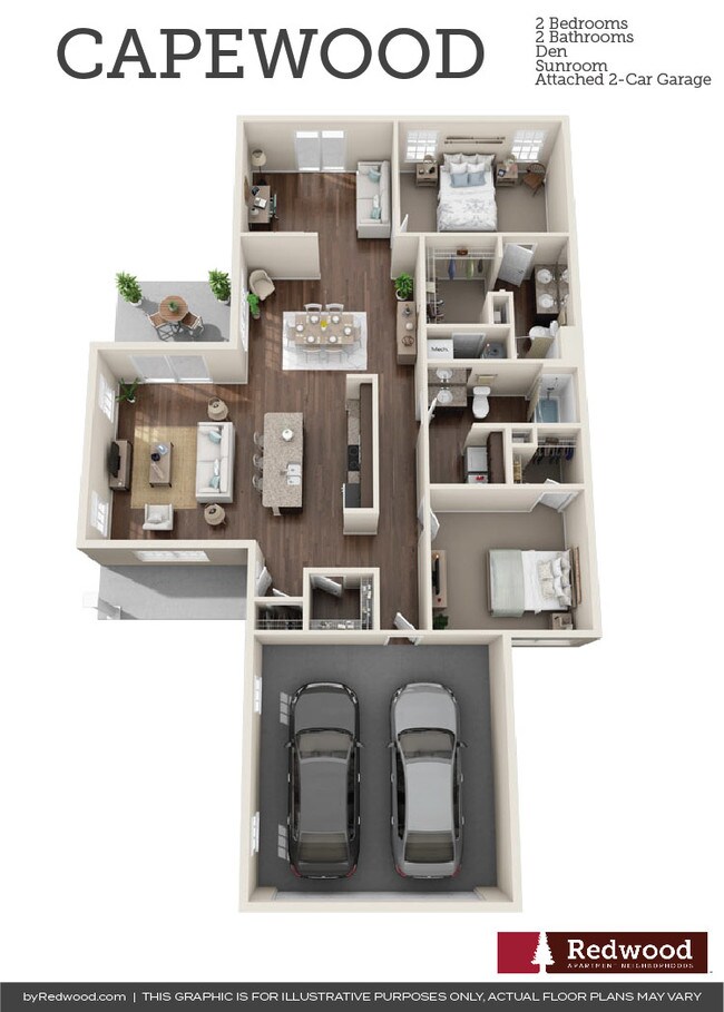 Floorplan - Redwood Waukee Douglas Parkway