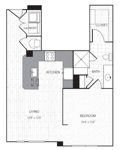 Floorplan - L2 Uptown