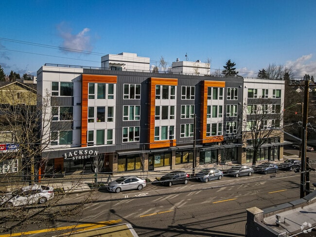 Building Photo - Jackson Street Apartments