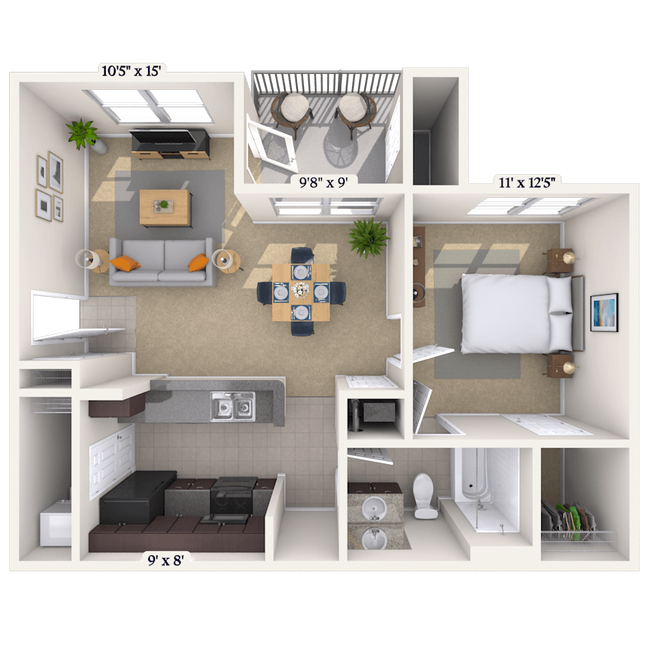 Floorplan - MAA Preserve