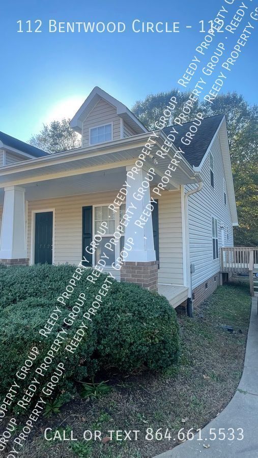 Primary Photo - Eastside Spartanburg townhome minutes from...