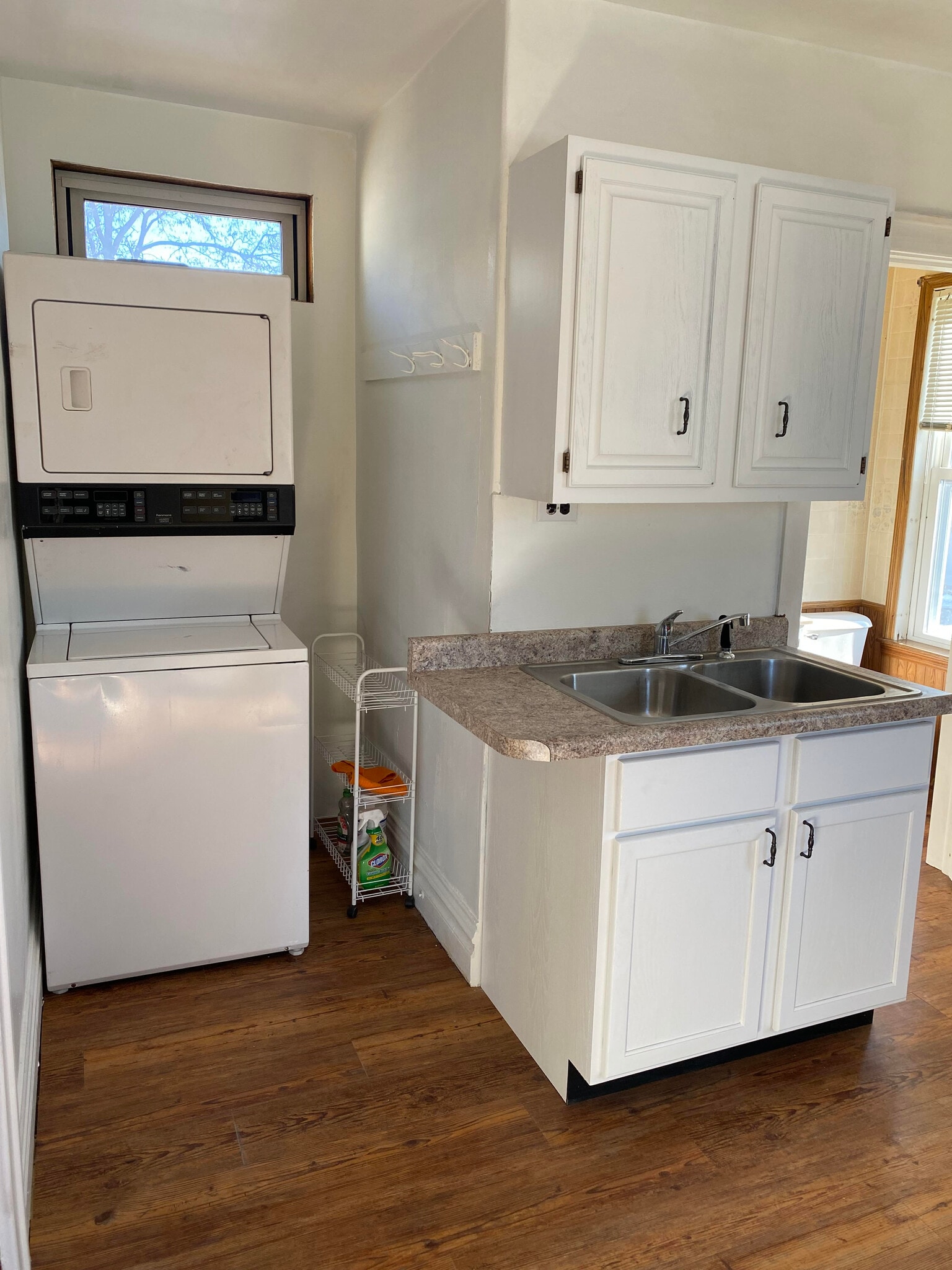 Kitchen/Washer&Dryer - 321 Macomber St
