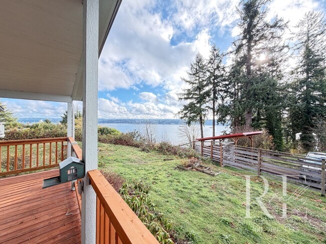 Primary Photo - Newer Home with Water Views on D Street – Available Now!