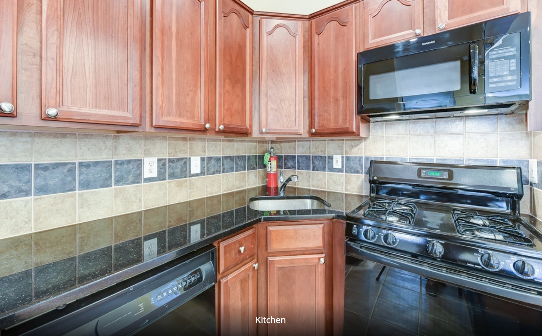 Main level moder kitchen with new appliances - 1216 Florida Ave NE