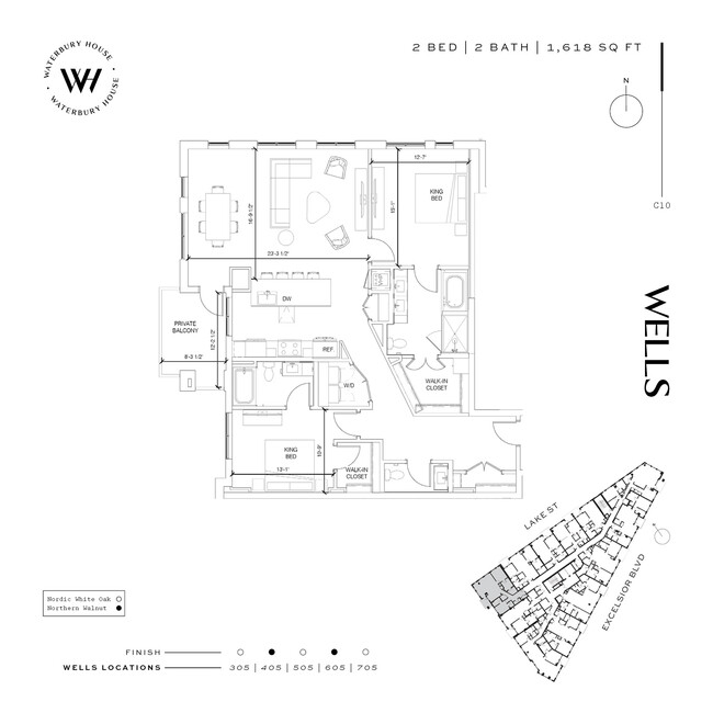 Floorplan - Waterbury House