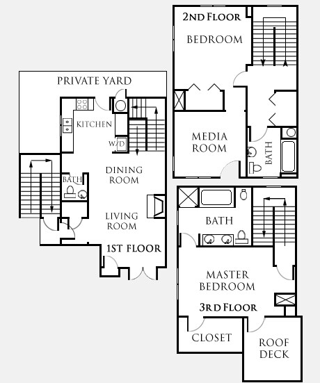 2BR/2.5BA - 7 Fountains