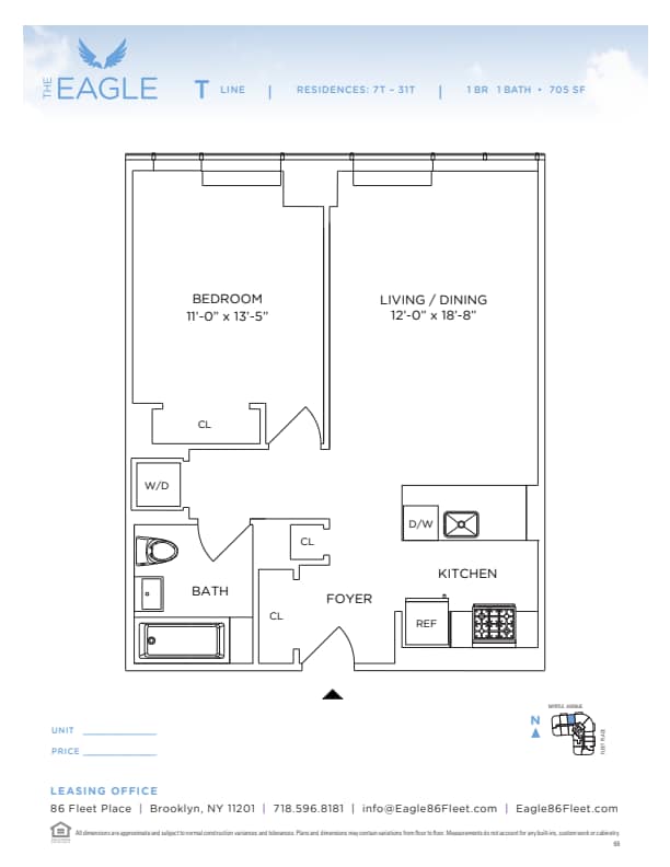 Floorplan - The Eagle