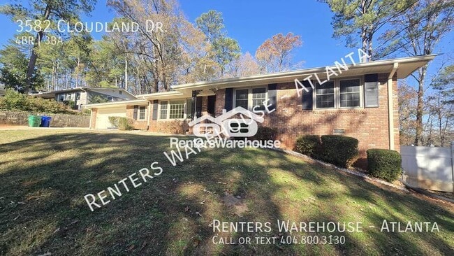 Building Photo - 3582 Cloudland Dr