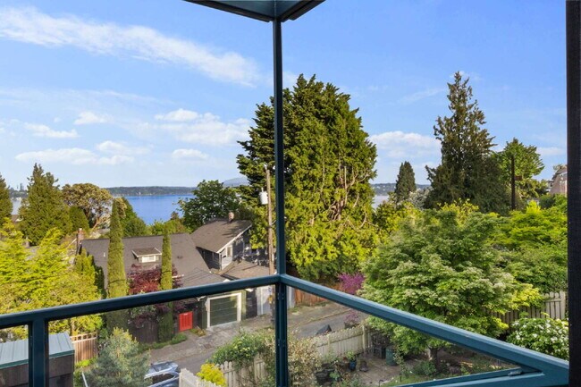 Building Photo - Architectural Madrona Retreat with Panoramic Lake Washington Views, Solar & Detached Office- Avai...